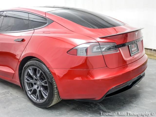 used 2021 Tesla Model S car, priced at $35,695