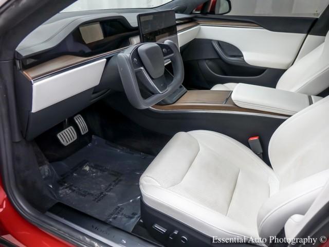 used 2021 Tesla Model S car, priced at $35,695