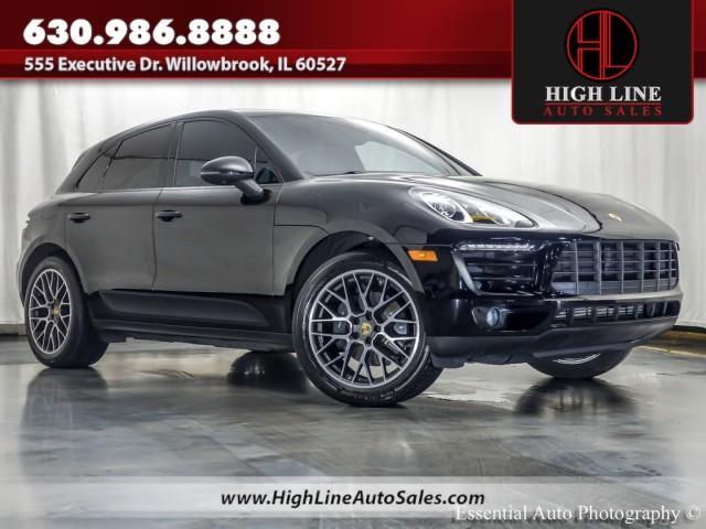 used 2018 Porsche Macan car, priced at $25,495