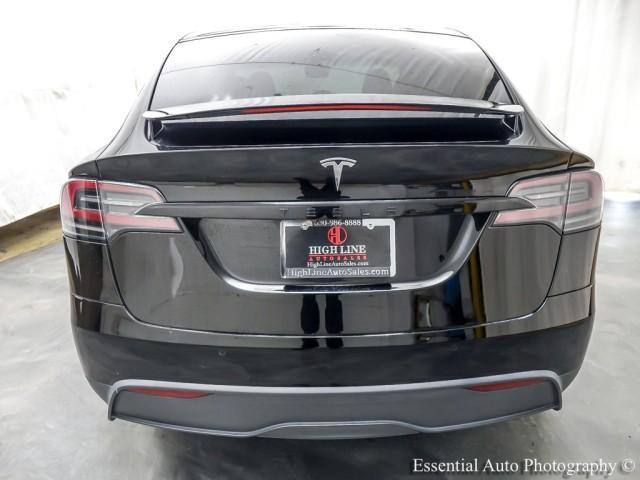 used 2022 Tesla Model X car, priced at $43,775