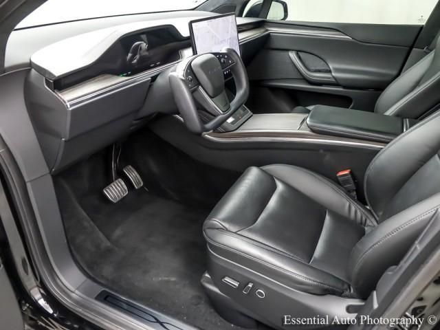 used 2022 Tesla Model X car, priced at $43,775