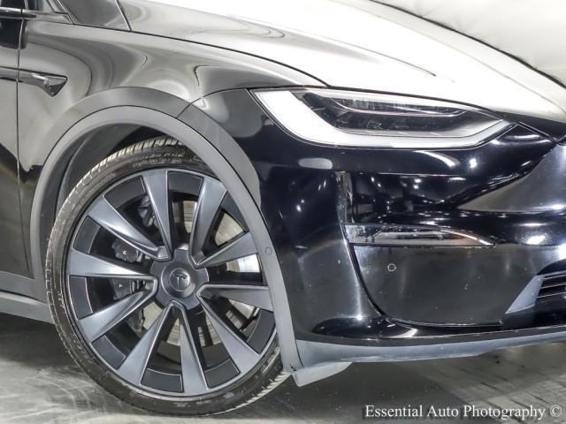 used 2022 Tesla Model X car, priced at $43,775