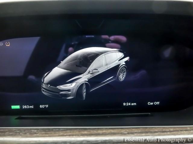 used 2022 Tesla Model X car, priced at $43,775