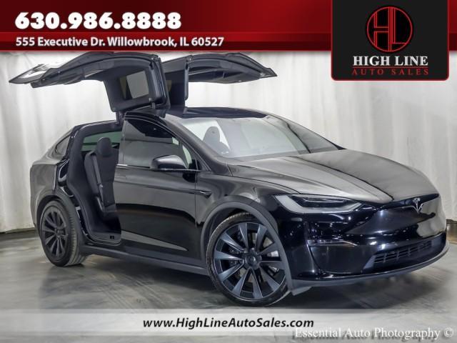 used 2022 Tesla Model X car, priced at $43,775