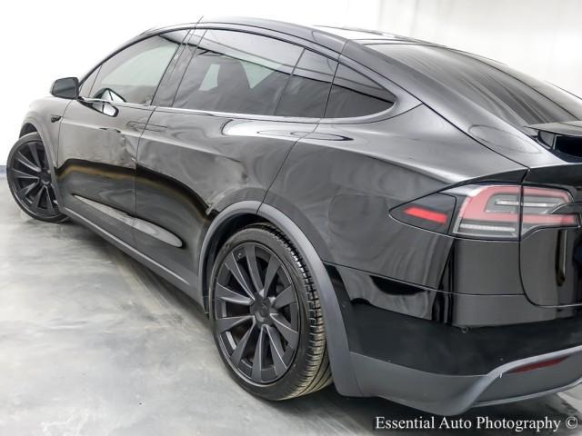 used 2022 Tesla Model X car, priced at $43,775