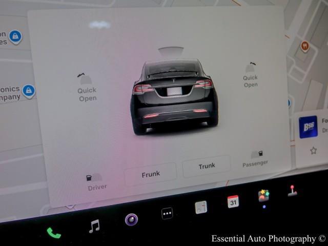 used 2022 Tesla Model X car, priced at $43,775