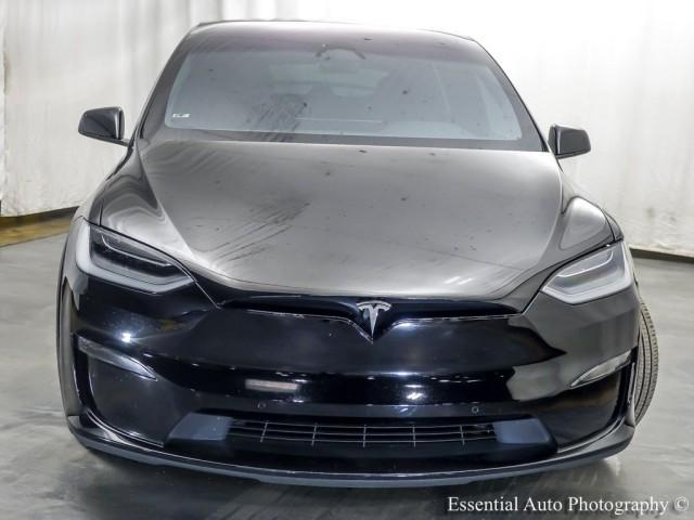 used 2022 Tesla Model X car, priced at $43,775