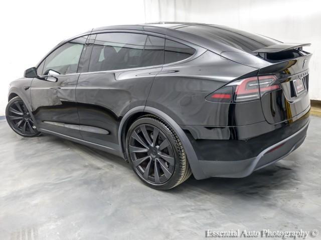 used 2022 Tesla Model X car, priced at $43,775