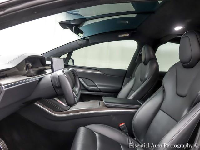 used 2022 Tesla Model X car, priced at $43,775