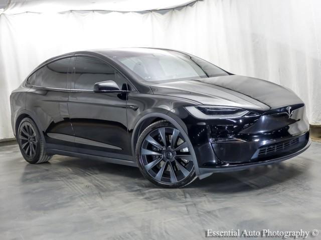 used 2022 Tesla Model X car, priced at $43,775