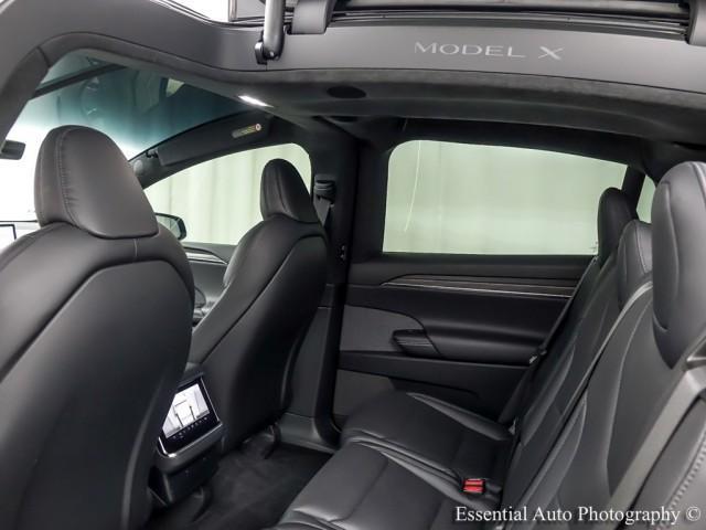 used 2022 Tesla Model X car, priced at $43,775