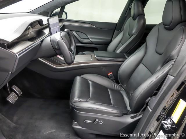 used 2022 Tesla Model X car, priced at $43,775