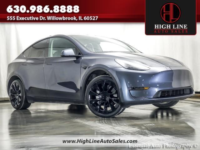 used 2023 Tesla Model Y car, priced at $29,775