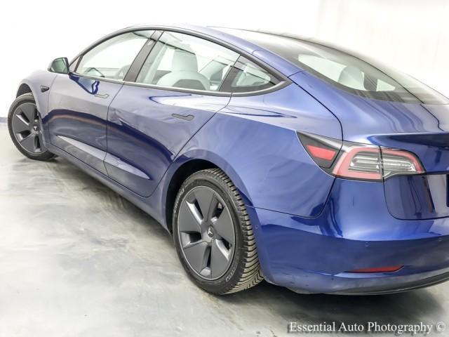 used 2022 Tesla Model 3 car, priced at $17,775