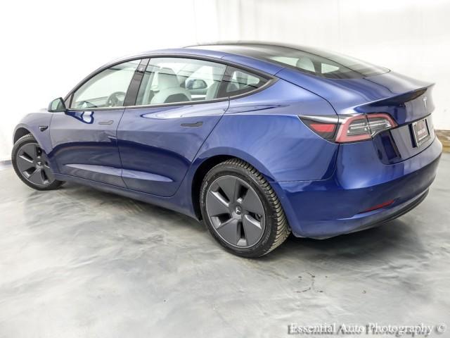 used 2022 Tesla Model 3 car, priced at $17,775