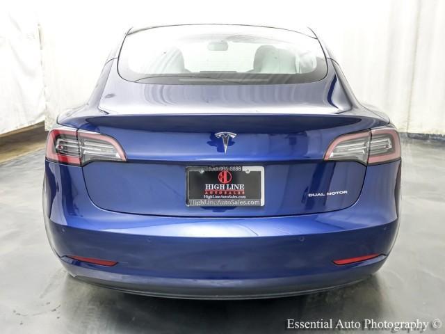 used 2022 Tesla Model 3 car, priced at $17,775