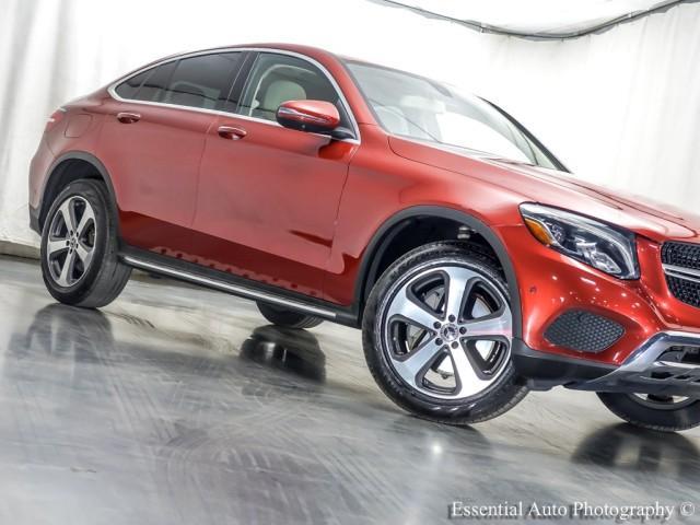 used 2019 Mercedes-Benz GLC 300 car, priced at $27,995
