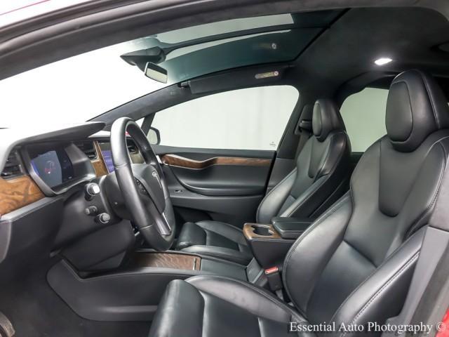 used 2021 Tesla Model X car, priced at $27,775