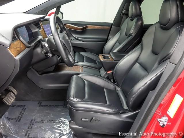 used 2021 Tesla Model X car, priced at $27,775