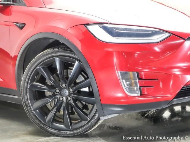 used 2021 Tesla Model X car, priced at $27,775