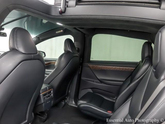 used 2021 Tesla Model X car, priced at $27,775
