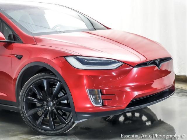 used 2021 Tesla Model X car, priced at $27,775