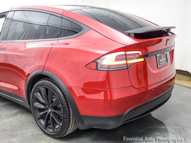 used 2021 Tesla Model X car, priced at $27,775