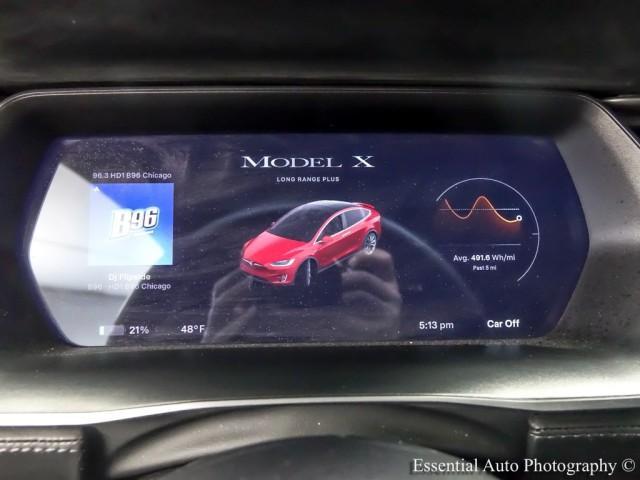 used 2021 Tesla Model X car, priced at $27,775