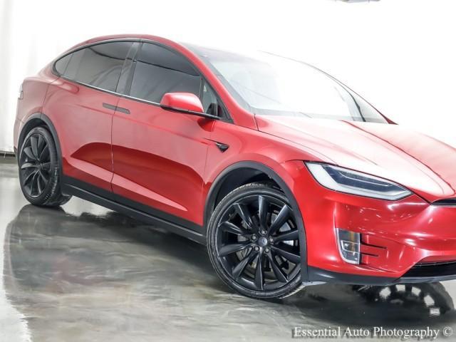 used 2021 Tesla Model X car, priced at $27,775
