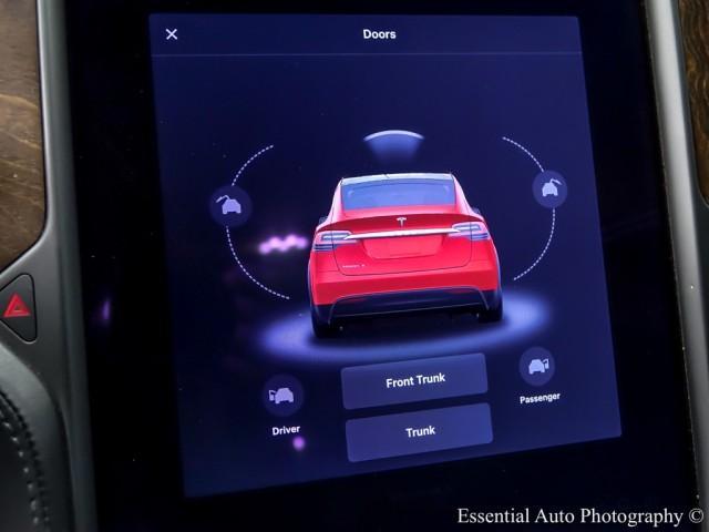 used 2021 Tesla Model X car, priced at $27,775