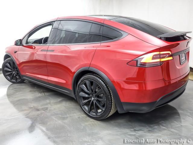 used 2021 Tesla Model X car, priced at $27,775