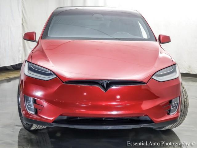 used 2021 Tesla Model X car, priced at $27,775