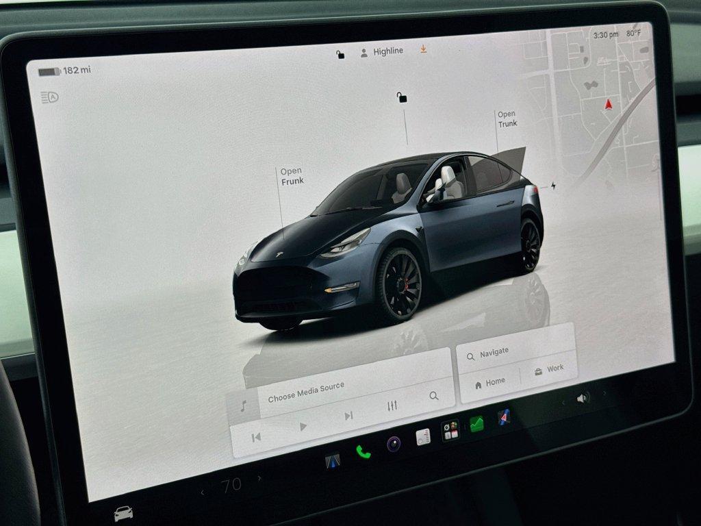 used 2025 Tesla Model Y car, priced at $37,372