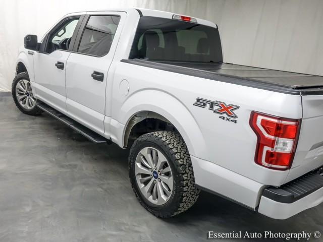 used 2018 Ford F-150 car, priced at $19,995