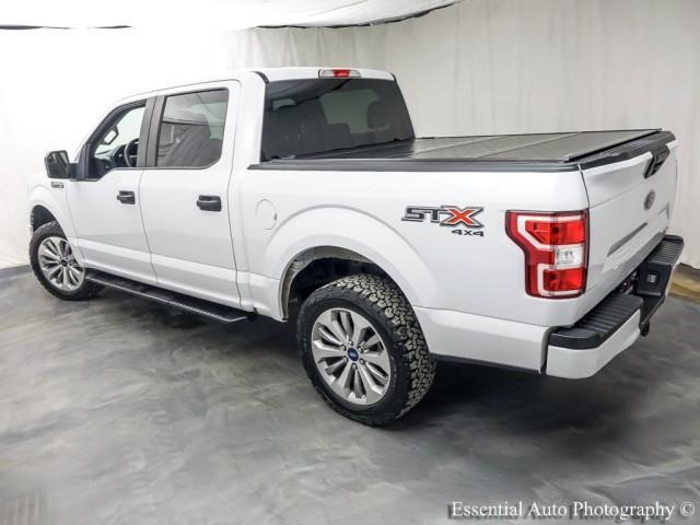 used 2018 Ford F-150 car, priced at $19,995