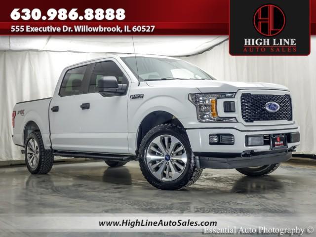 used 2018 Ford F-150 car, priced at $19,995