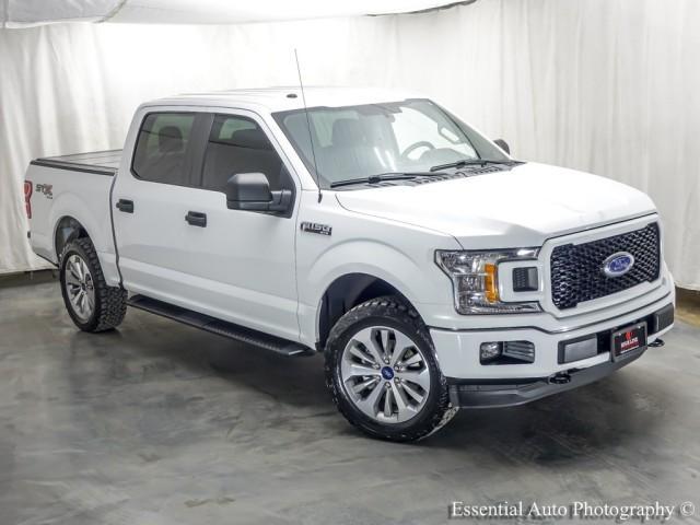 used 2018 Ford F-150 car, priced at $19,995