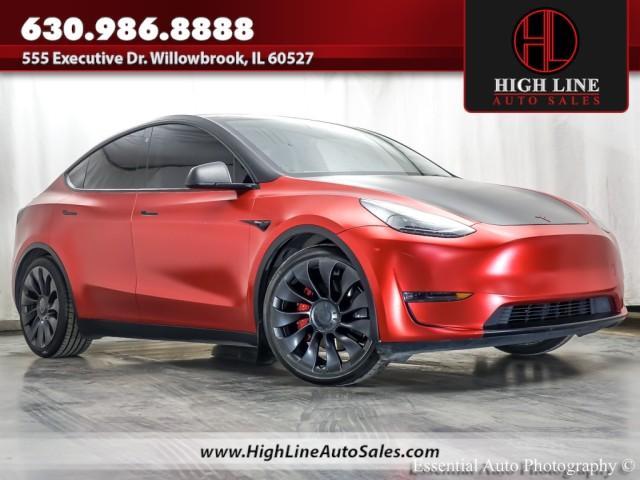 used 2022 Tesla Model Y car, priced at $22,995