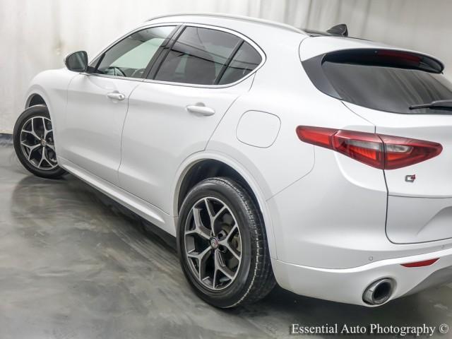 used 2021 Alfa Romeo Stelvio car, priced at $19,995