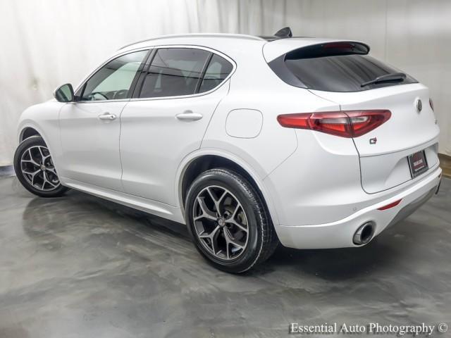 used 2021 Alfa Romeo Stelvio car, priced at $19,995
