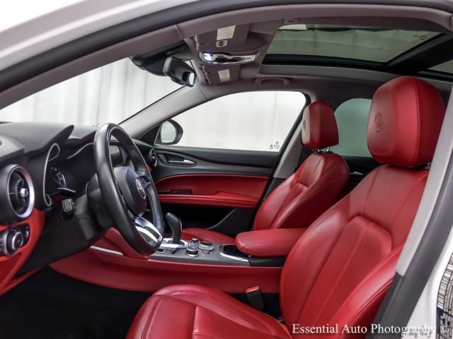 used 2021 Alfa Romeo Stelvio car, priced at $19,995