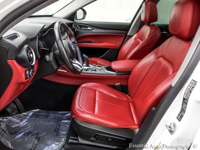 used 2021 Alfa Romeo Stelvio car, priced at $19,995
