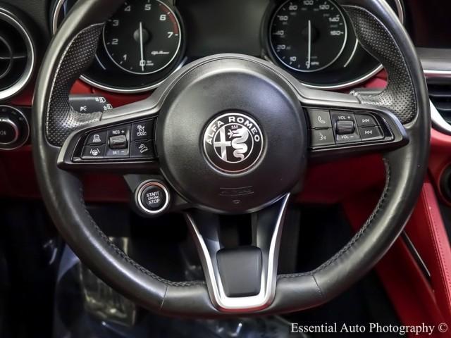 used 2021 Alfa Romeo Stelvio car, priced at $19,995
