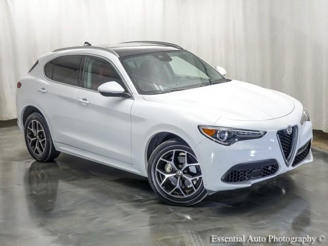used 2021 Alfa Romeo Stelvio car, priced at $19,995