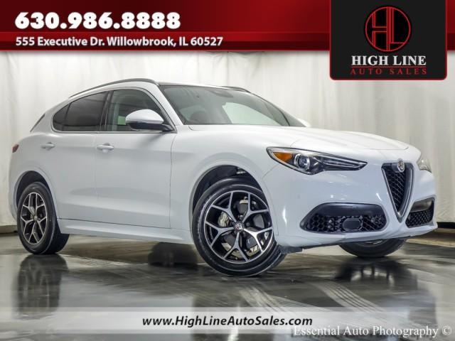 used 2021 Alfa Romeo Stelvio car, priced at $19,995