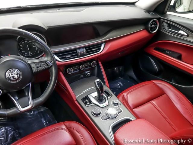 used 2021 Alfa Romeo Stelvio car, priced at $19,995