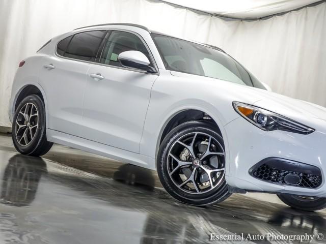 used 2021 Alfa Romeo Stelvio car, priced at $19,995
