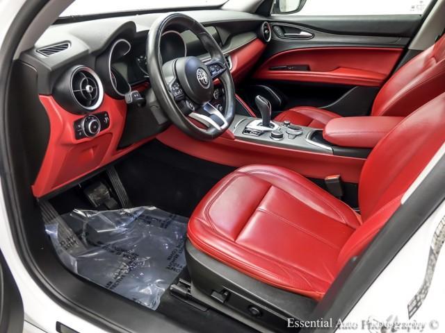 used 2021 Alfa Romeo Stelvio car, priced at $19,995