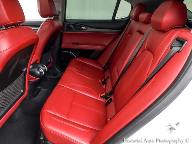 used 2021 Alfa Romeo Stelvio car, priced at $19,995