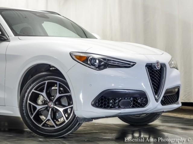 used 2021 Alfa Romeo Stelvio car, priced at $19,995